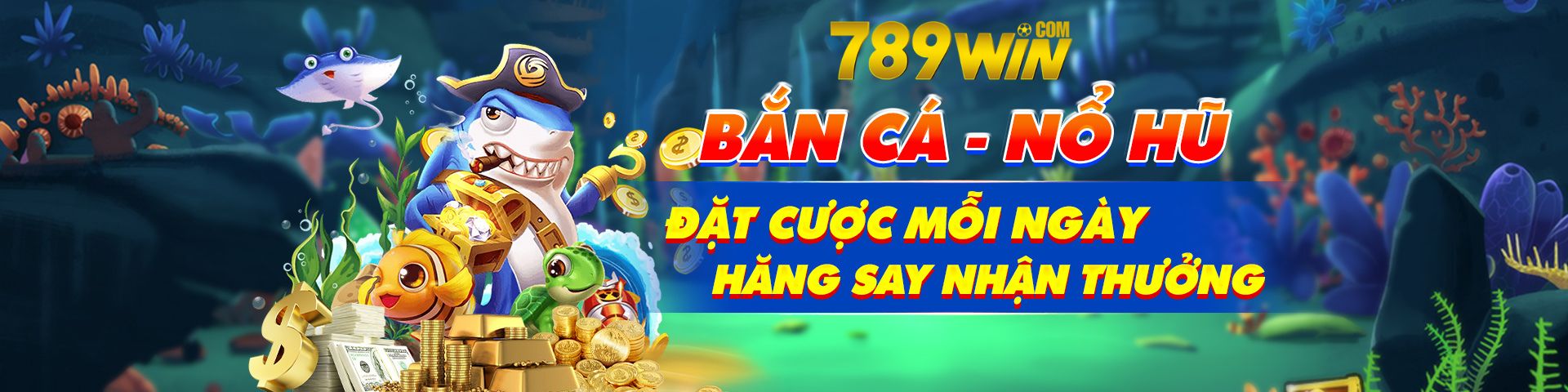 bắn cá nổ hũ 789win